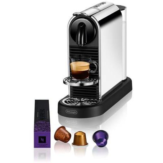 Nespresso Citiz platinium chrome