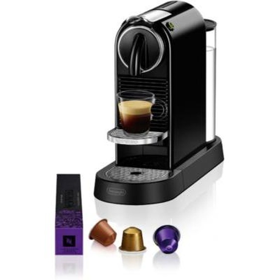 Nespresso DELONGHI Citiz noir EN167.B