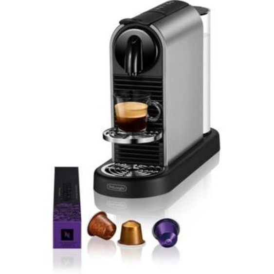 Nespresso DELONGHI Citiz platinium titan