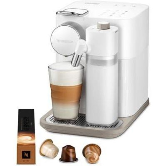Nespresso DELONGHI Gran Lattissima Blanc