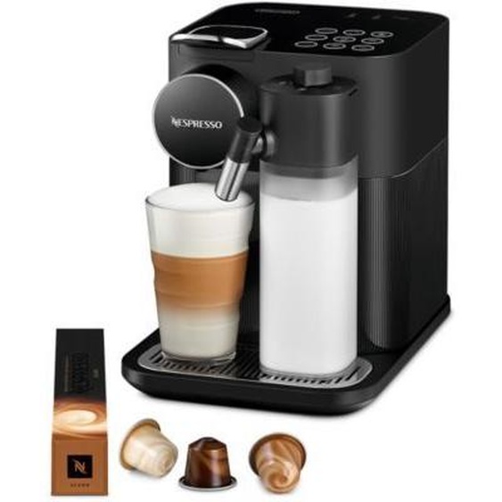Nespresso DELONGHI Gran Lattissima Noire