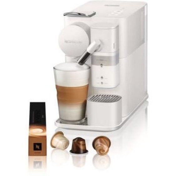 Nespresso DELONGHI LATTISSIMA One Blanch