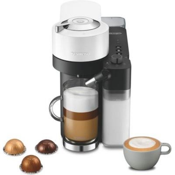 Nespresso DELONGHI LATTISSIMA One Blanch