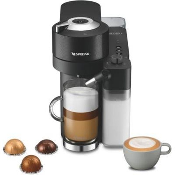 Nespresso DELONGHI Lattissima One Noire