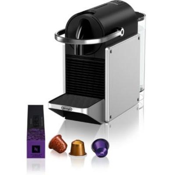 Nespresso DELONGHI Pixie gris metal EN12