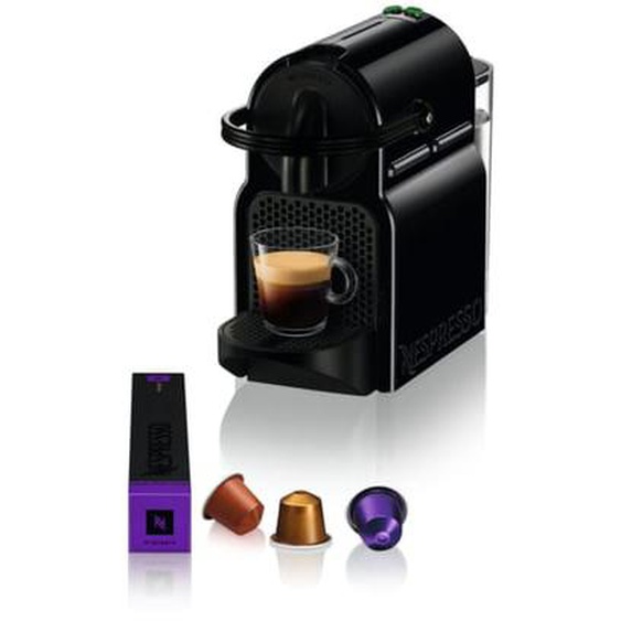 Nespresso Inissia intense Noir