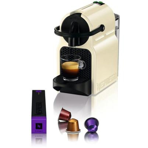 Nespresso Inissia vanilla crème