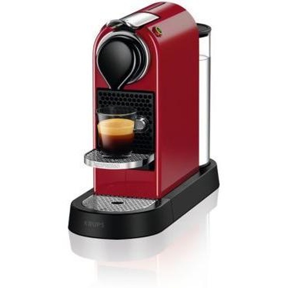 Nespresso KRUPS Citiz rouge YY4117FD