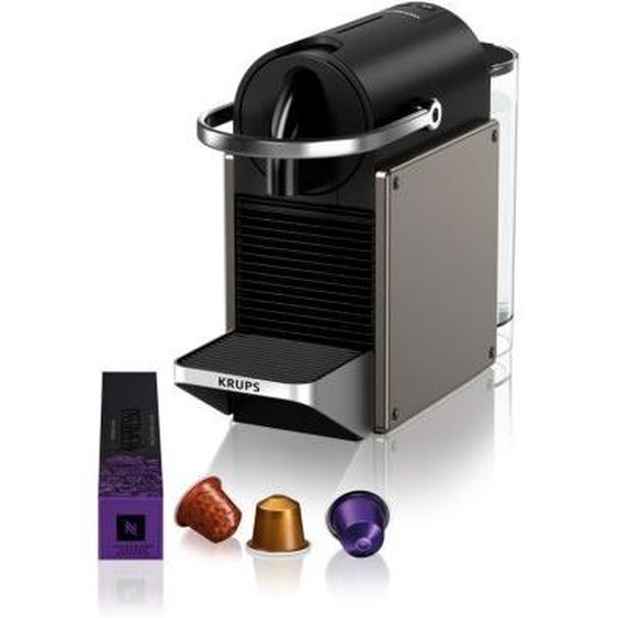 Nespresso KRUPS Pixie Redesign - Tita