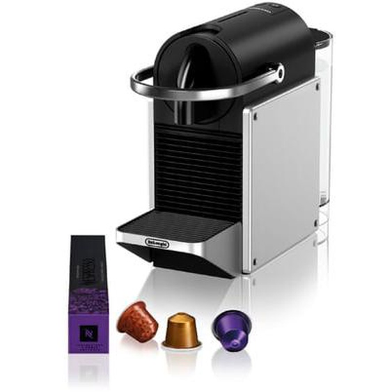 Nespresso Pixie gris metal EN127.S