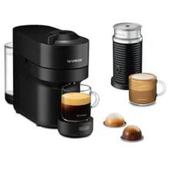 Nespresso Vertuo Pop noir & Aeroccino 3 ENV90.BAE