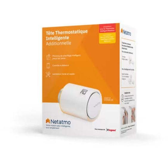 Netatmo - Tête Thermostatique Connectée et Intelligente additionnelle