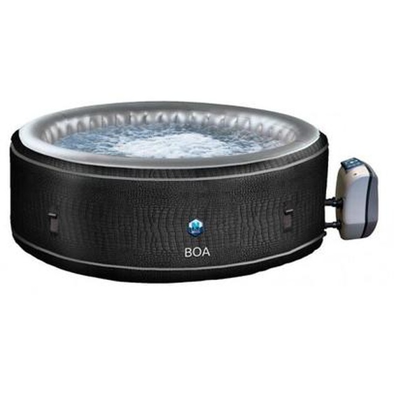 Netspa - Spa gonflable Boa rond Bulles 5-6 places