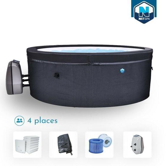 Spa Vita semi rigide portable rond Netspa 4 places