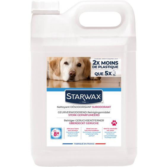 Starwax - Nettoyant désodorisant surodorant 5 l parfum fruits rouges