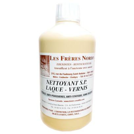 Nettoyant laque vernis 500 ml