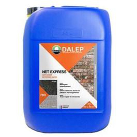 Nettoyant rapide Dalep Net Express anti-lichen bidon de 20L prêt à lemploi