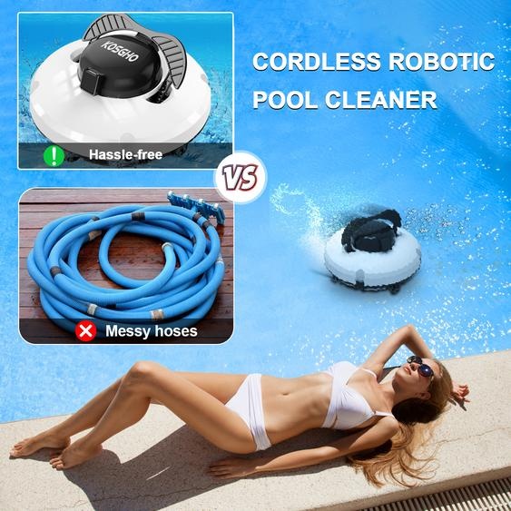 Nettoyeur de piscine,Aspirateur de piscine,Robot nettoyeur de piscine