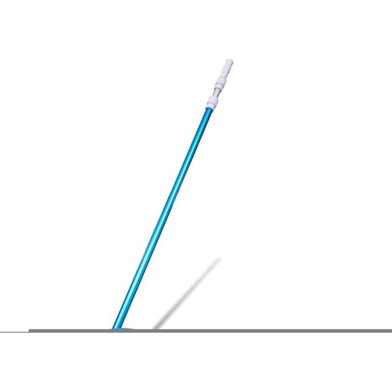 Nettoyeur de piscine avec manche télescopique et tuyau