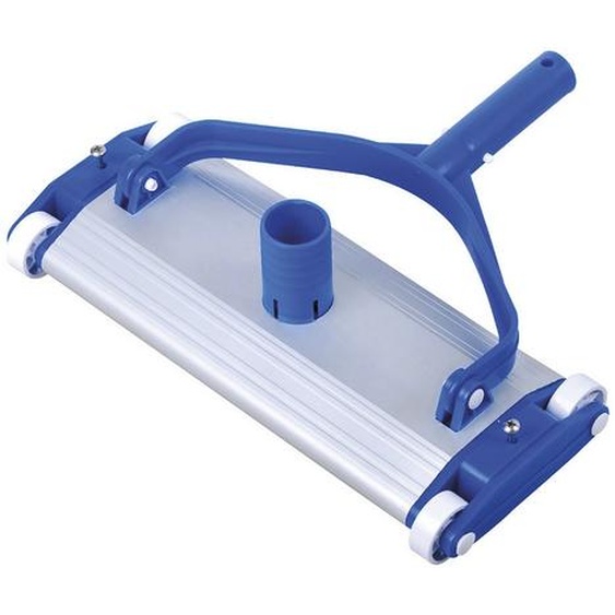 Nettoyeur De Piscine En Aluminium Premium 45x15cm Edm