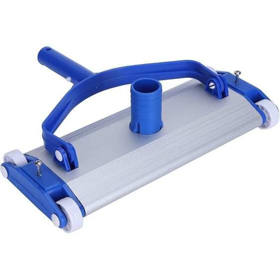 Nettoyeur de piscine en aluminium sur roues