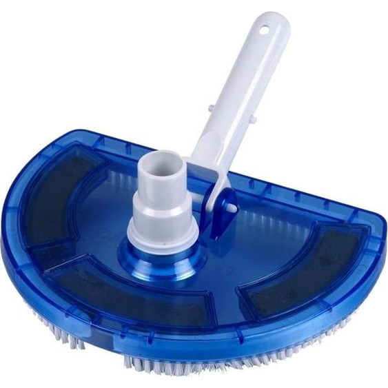 Nettoyeur de piscine semi-circulaire transparent