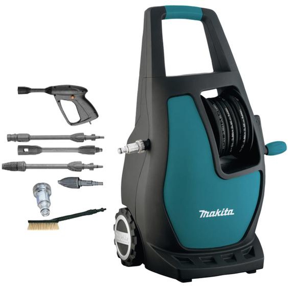 Nettoyeur haute pression 1600W eau froide 120bar - MAKITA - HW112