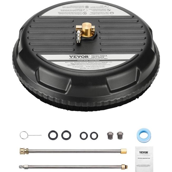 Nettoyeur haute pression 385mm 2 tiges de rallonge 276bar