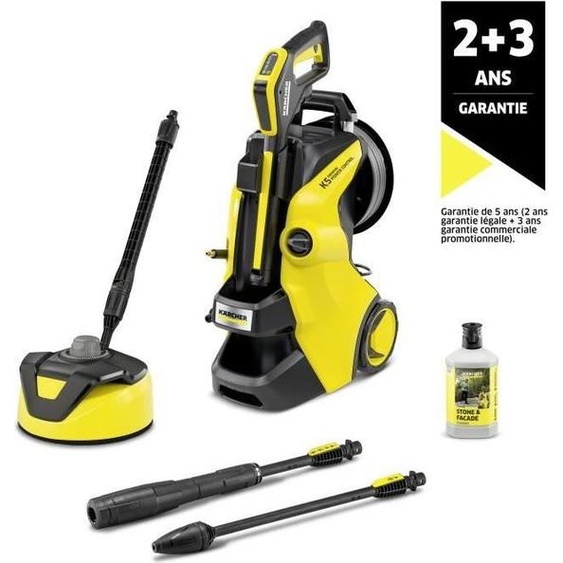 Nettoyeur haute pression Karcher K5 Premium Power Control Flex  Home - 500 L/h - 2100 W - 145 bar