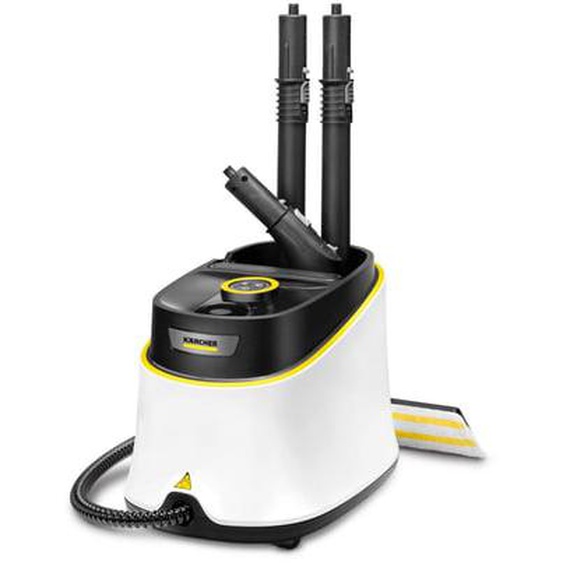 Nettoyeur vapeur SC 3 Deluxe Easyfix white