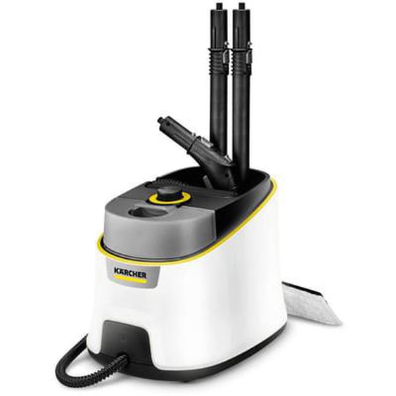 Nettoyeur vapeur SC 4 Deluxe Easyfix white