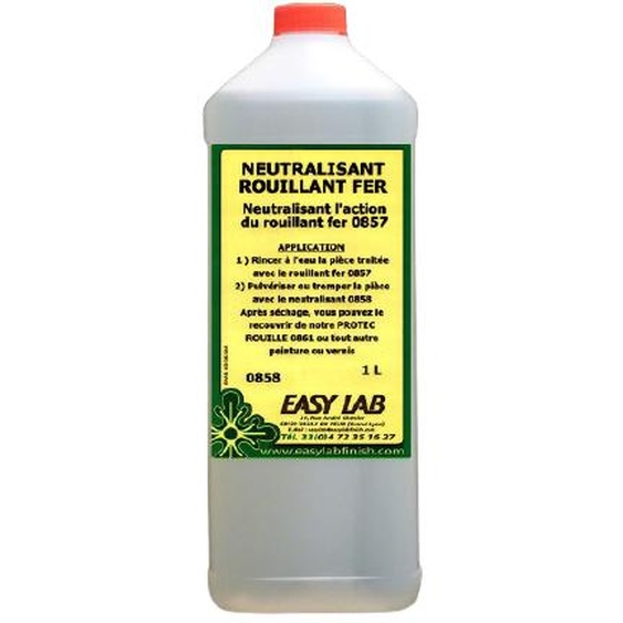 Neutralisant rouillant fer 1L - EASY LAB - 0858-1