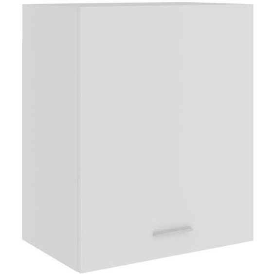NEW HOT Blanc Chic Armoire suspendue de cuisine|Meuble haut de cuisine Elégant Blanc 50x31x60 cm Aggloméré8336