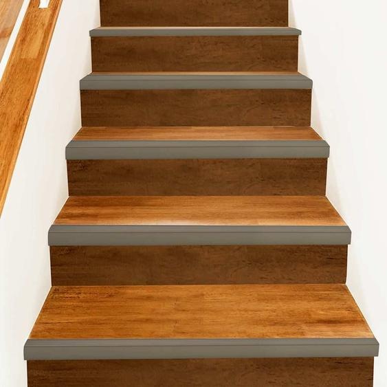 Nez de marche 30 pcs Champagne 67 x 3.5 x 3 cm Aluminium