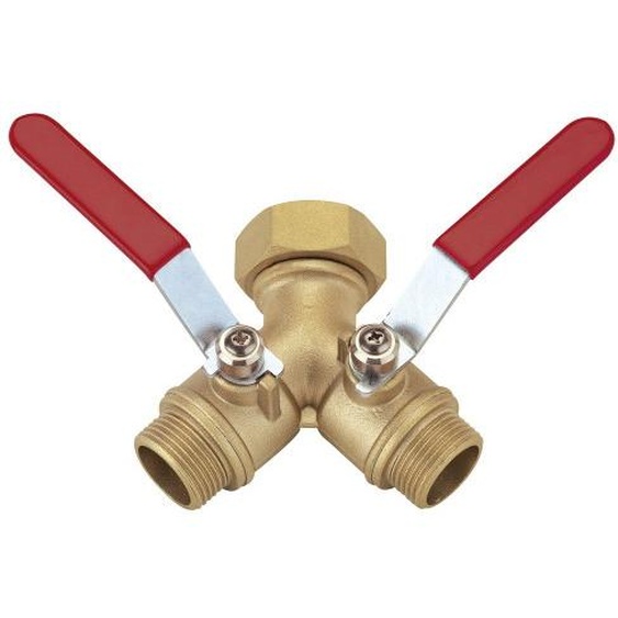 Nez sélecteur de circuits F26x34 M20x27 grandes manettes métal BOUTTE 2304736