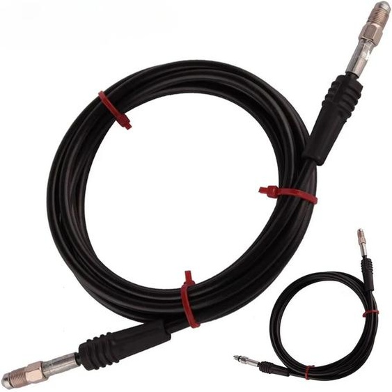 nfox Jeu de freins hydrauliques pour vélo de route et de montagne électrique, accessoires, vis, manchon en cuivre, aiguille à huile, tube monobloc personnalisé 2500 Xod