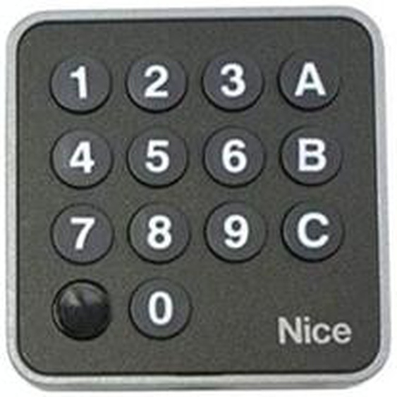 Nice - Clavier à code radio 13 touches - edswg
