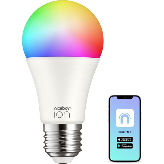 Niceboy ION SmartBulb RGB E27, 12 W