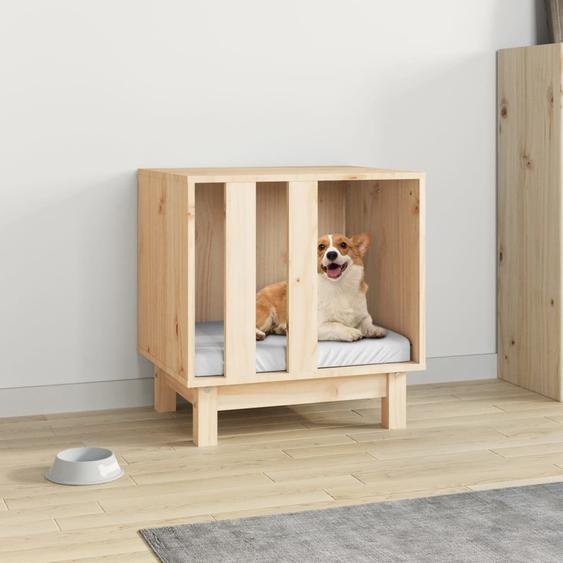 Niche design pour chiens 50x40x52 cm Pin massif - Animaux domestiques 2025 Neu4274183 1parcel