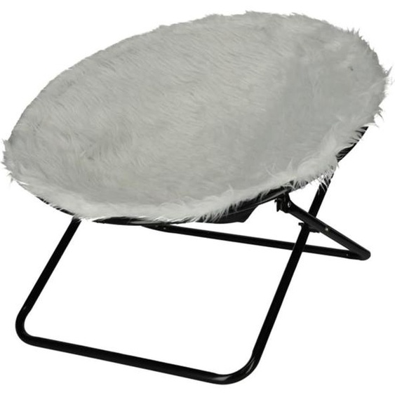 Niche Sharon ø 50 cm Niche avec structure métallique blanche