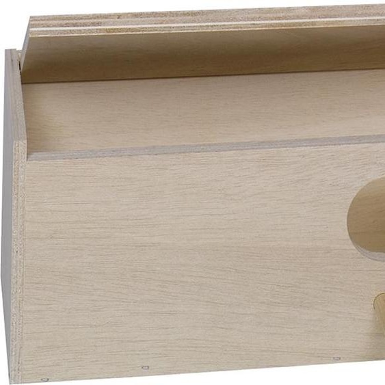 Nichoir à perruches Nobby 28,5 x 14,0 x 14,0 cm, trou à droite