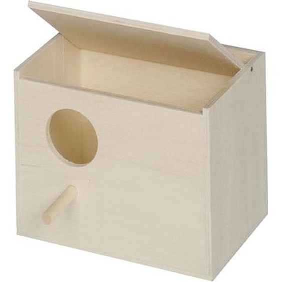Nichoir Nobby Exoten 15 x 11 x 12 cm, trou à gauche