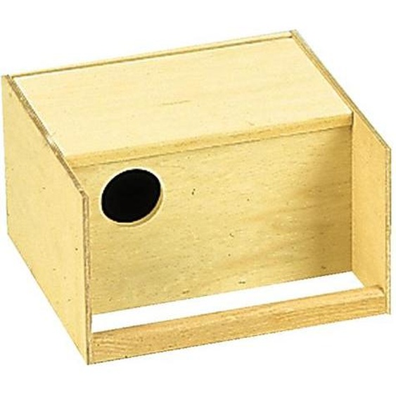 Nichoir Nobby WS avec perche dapproche 25,0 x 14,5 x 24,0 cm