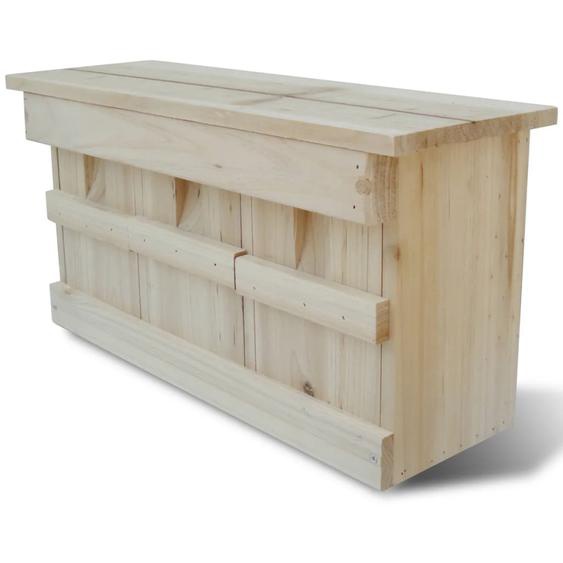 Nichoir pour moineau 44 x 15,5 x 21,5 cm