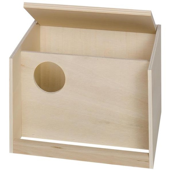 Nichoir Nobby WS avec perche dapproche 25,0 x 14,5 x 24,0 cm