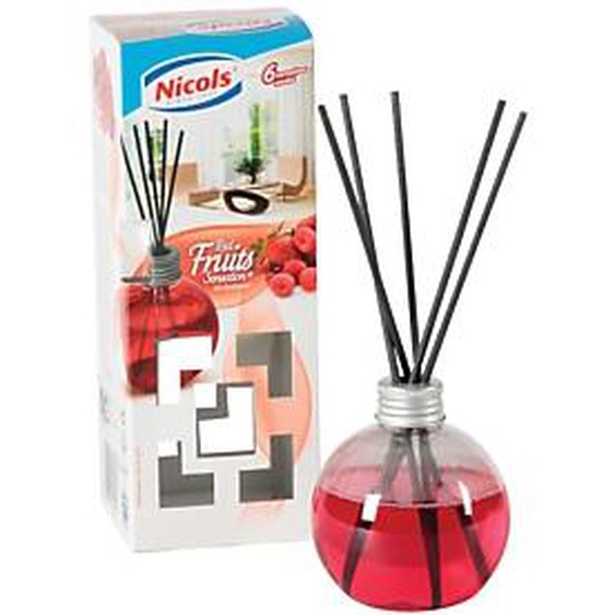 NICOLS Bâtonnets parfumés Nicols Air Freshener fruits rouges 150 ml
