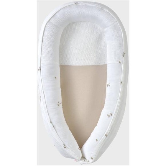 Nid Bébé Mousseline De Coton Bio Ecru