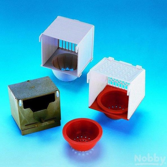 Nid dabeilles en plastique
