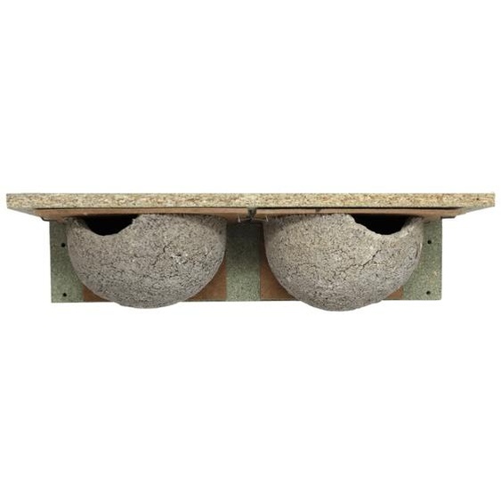 SCHWEGLER SCHWALBENNEST Nid dhirondelle de fenêtre 00310/2