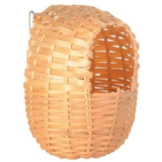 Nid en bambou 9 × 10 cm